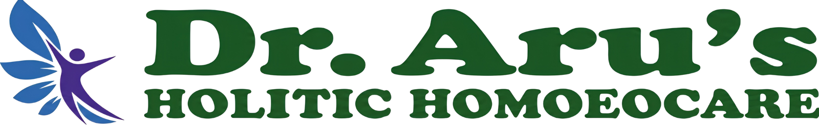 Dr. Aru's Logo